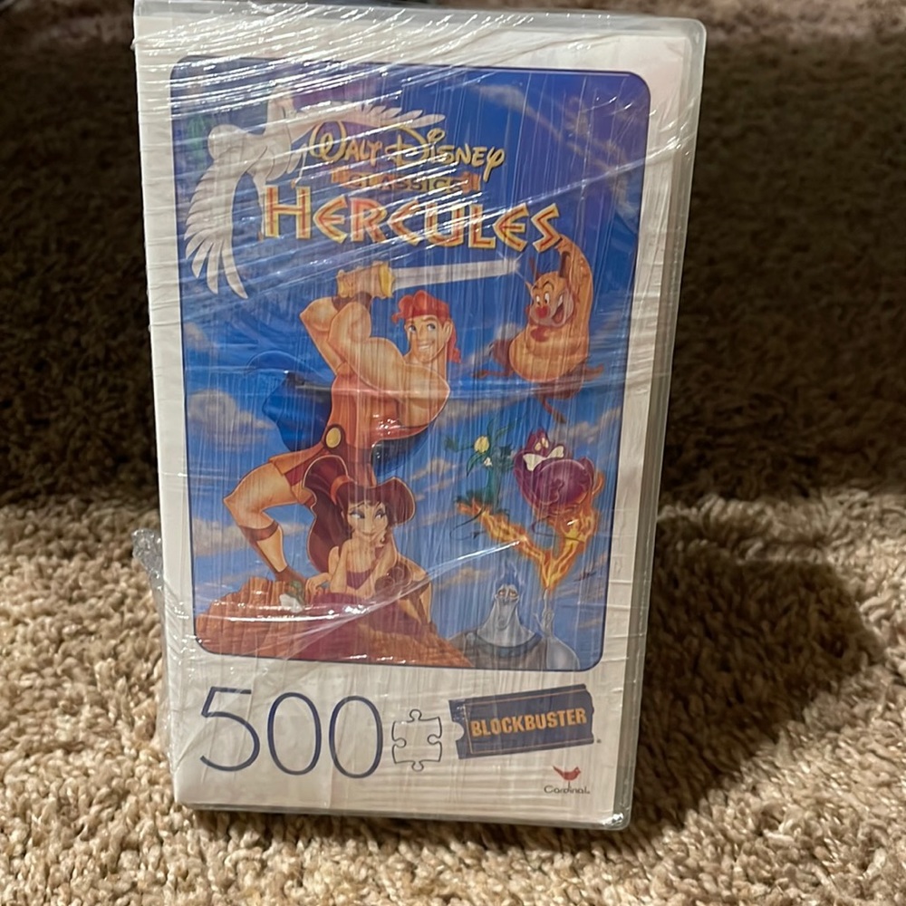 Disney Hercules 500 piece puzzle